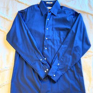 Van Heusen Lux Sateen Dress Shirt